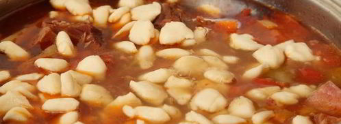 бограч — венгерский гуляш по-закарпатски. Шаг 16