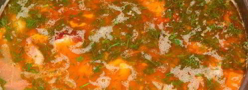 бограч — венгерский гуляш по-закарпатски. Шаг 19