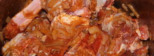 бограч — венгерский гуляш по-закарпатски. Шаг 5