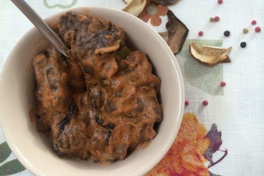 Рецепт грибного гуляша