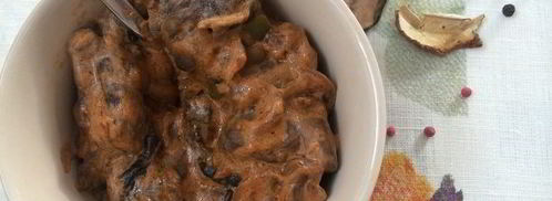 грибной гуляш. Шаг 9