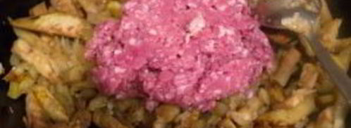 гуляш из баклажанов. Шаг 5