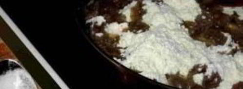 гуляш из баранины с подливкой. Шаг 8