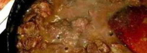 гуляш из баранины с подливкой. Шаг 10