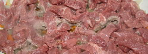 гуляш из говядины с кинзой. Шаг 3