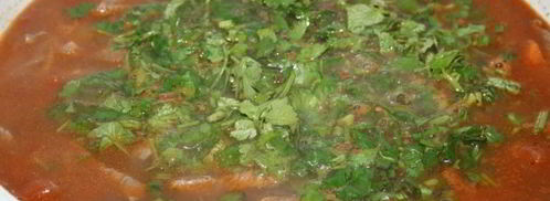 гуляш из говядины с кинзой. Шаг 5