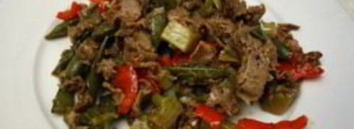 гуляш из говядины с овощами. Шаг 5