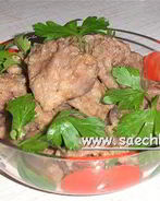 Гуляш из говядины