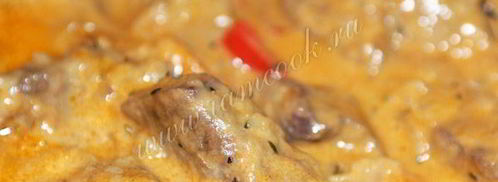 гуляш из говяжьей печени. Шаг 13