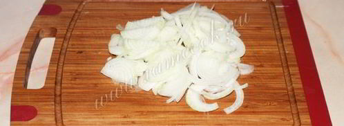 гуляш из говяжьей печени. Шаг 5