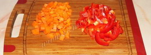 гуляш из говяжьей печени. Шаг 6