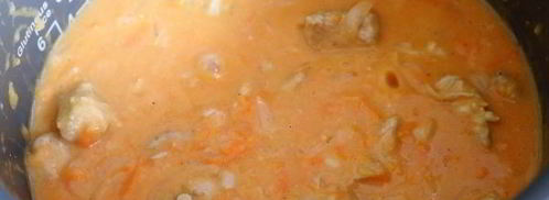 гуляш из индейки в мультиварке. Шаг 15