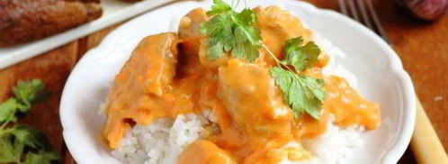 гуляш из индейки в мультиварке. Шаг 16