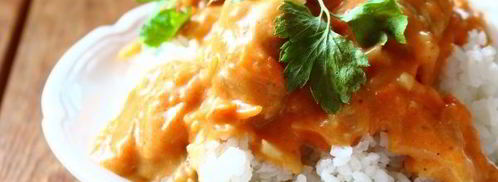 гуляш из индейки в мультиварке. Шаг 17