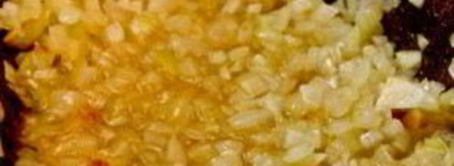 гуляш из куриных потрохов. Шаг 3