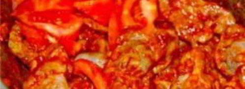 гуляш из куриных потрохов. Шаг 4