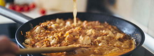 гуляш из курицы с овощами. Шаг 9