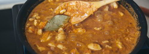 гуляш из курицы с овощами. Шаг 10