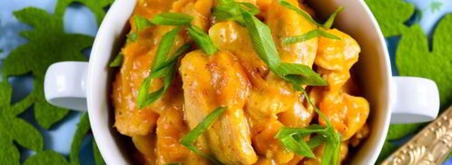 гуляш из курицы со сметаной. Шаг 9