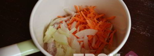 гуляш из курицы. Шаг 3