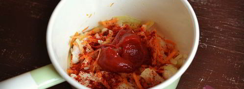 гуляш из курицы. Шаг 5