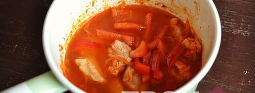 гуляш из курицы. Шаг 7