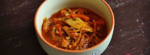 гуляш из курицы. Шаг 9