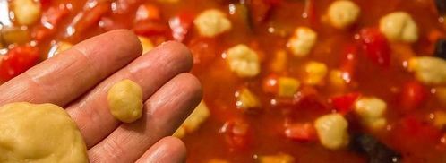 гуляш из мяса с клецками. Шаг 7