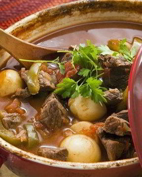 Гуляш из мяса