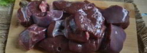 гуляш из печени со сметаной. Шаг 3