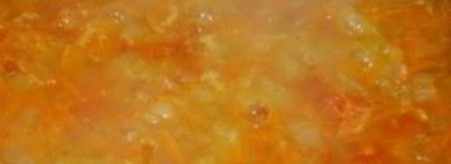 гуляш из сосисок. Шаг 3