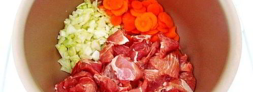 гуляш из свинины по-мадьярски в мультиварке. Шаг 10