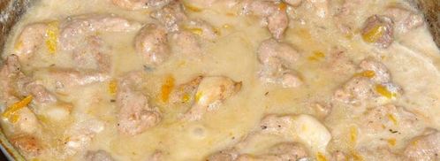 гуляш из свинины с красным вином. Шаг 9