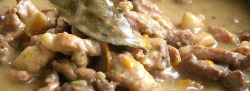 гуляш из свинины с красным вином. Шаг 10