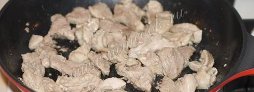 гуляш из свинины с подливкой. Шаг 4