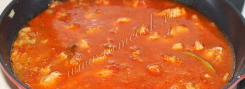 гуляш из свинины с подливкой. Шаг 8