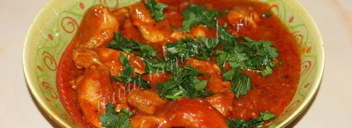 гуляш из свинины с подливкой. Шаг 9