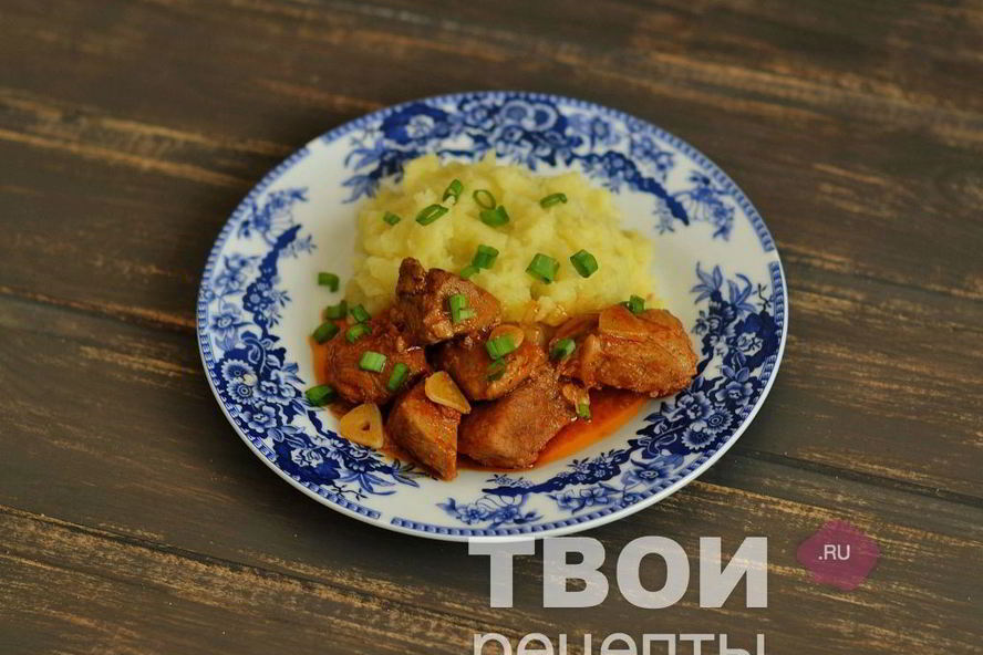 Рецепт гуляша из свинины