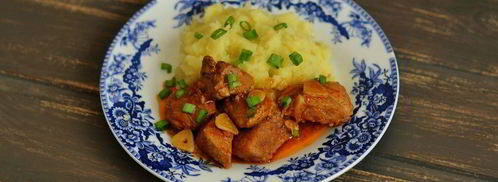 гуляш из свинины. Шаг 11