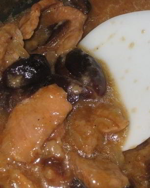 Гуляш из телятины в мультиварке