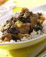 Гуляш из утки