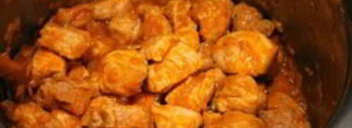 гуляш классический из свинины. Шаг 6