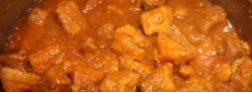 гуляш классический из свинины. Шаг 10