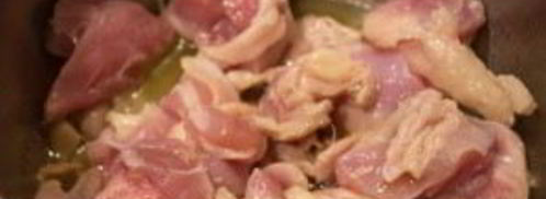 гуляш куриный с подливкой. Шаг 4