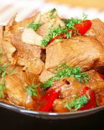 Гуляш на пиве