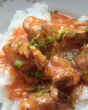 Гуляш по-венгерски из свинины