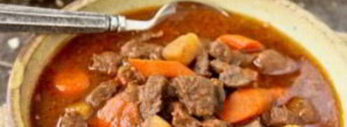 гуляш по-венгерски с фасолью. Шаг 6