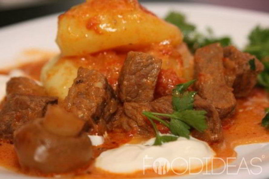 Рецепт гуляша по-венгерски