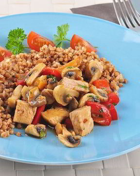 Гуляш с грибами