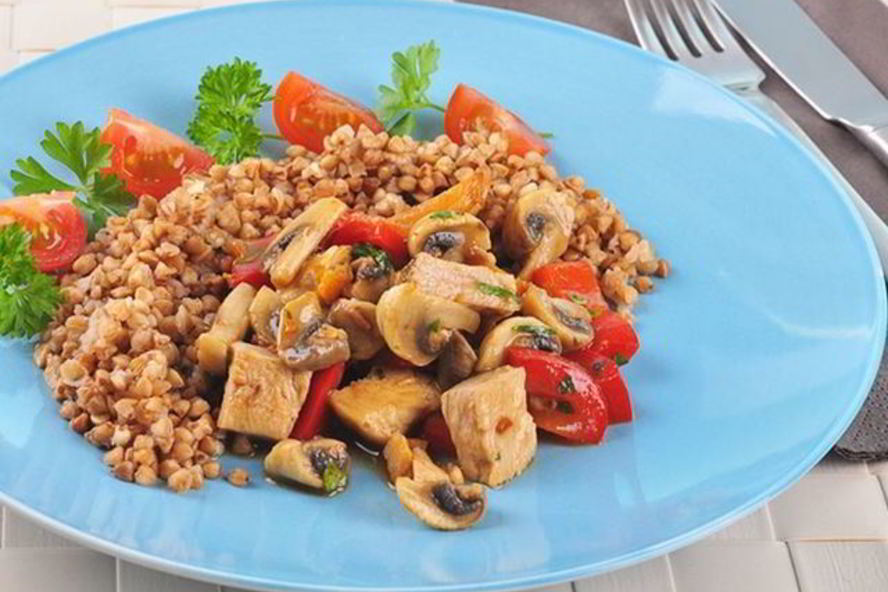 Рецепт гуляша с грибами